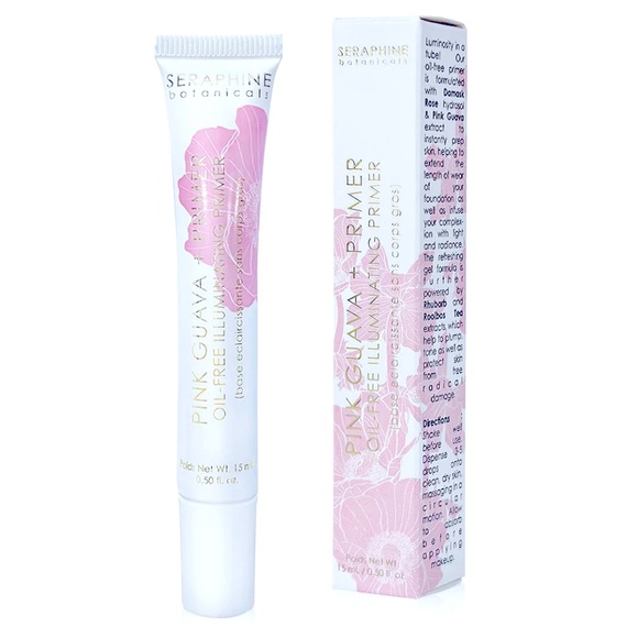 Seraphine Other - SERAPHINE BOTANICALS Pink Guava Primer Oil-Free Illuminating Primer BNIB sealed!